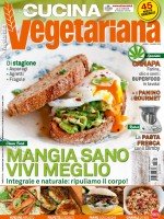 Copertina La Mia Cucina Vegetariana n.94