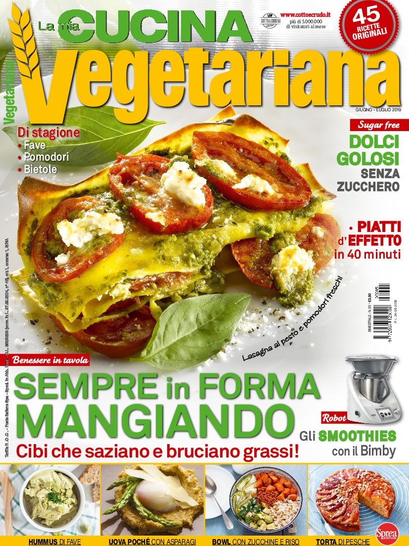 Copertina La Mia Cucina Vegetariana n.95