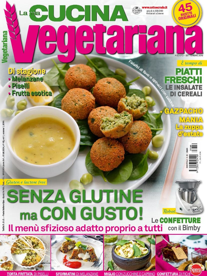 Copertina La Mia Cucina Vegetariana n.96