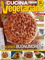 Copertina rivista La Mia Cucina Vegetariana
