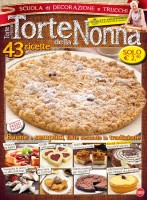 Copertina rivista Torte della Nonna