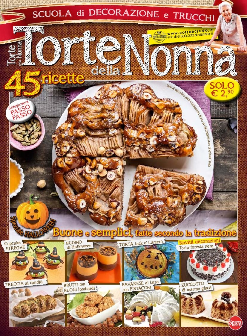 Copertina Torte della Nonna n.60