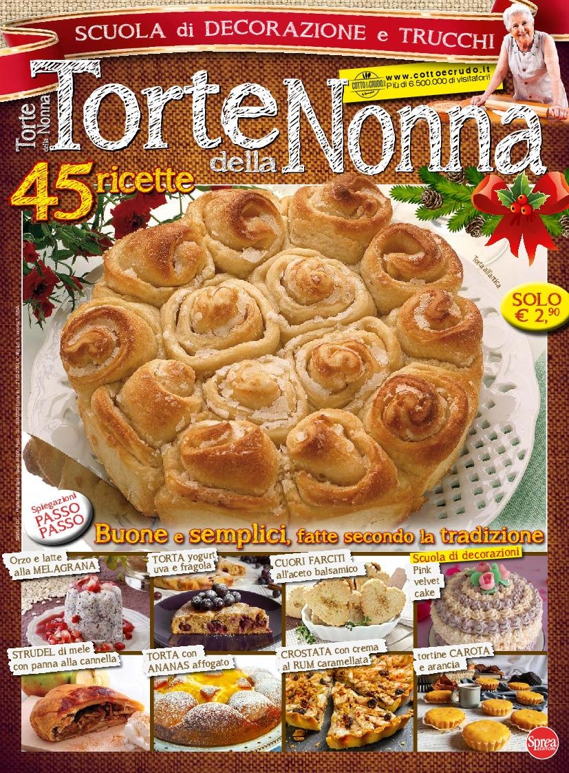 Copertina Torte della Nonna n.61