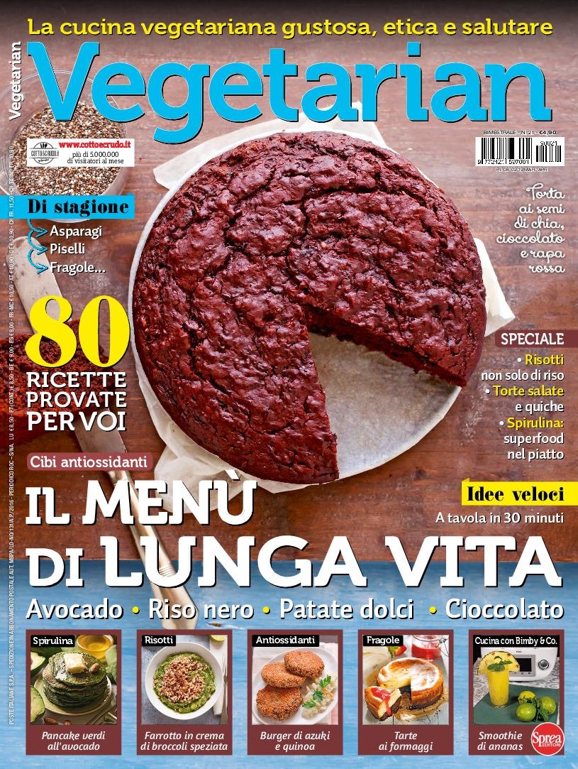 Copertina Vegetarian n.21