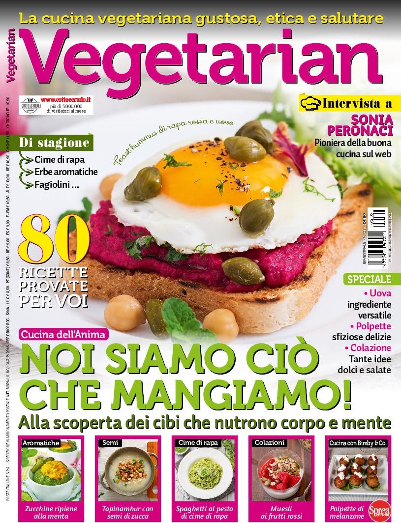 Copertina Vegetarian n.22