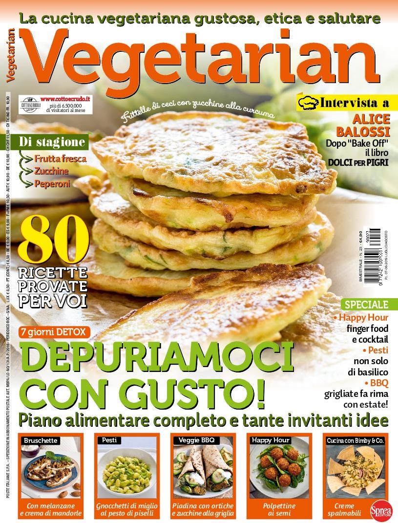 Copertina Vegetarian n.23