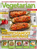 Copertina rivista Vegetarian