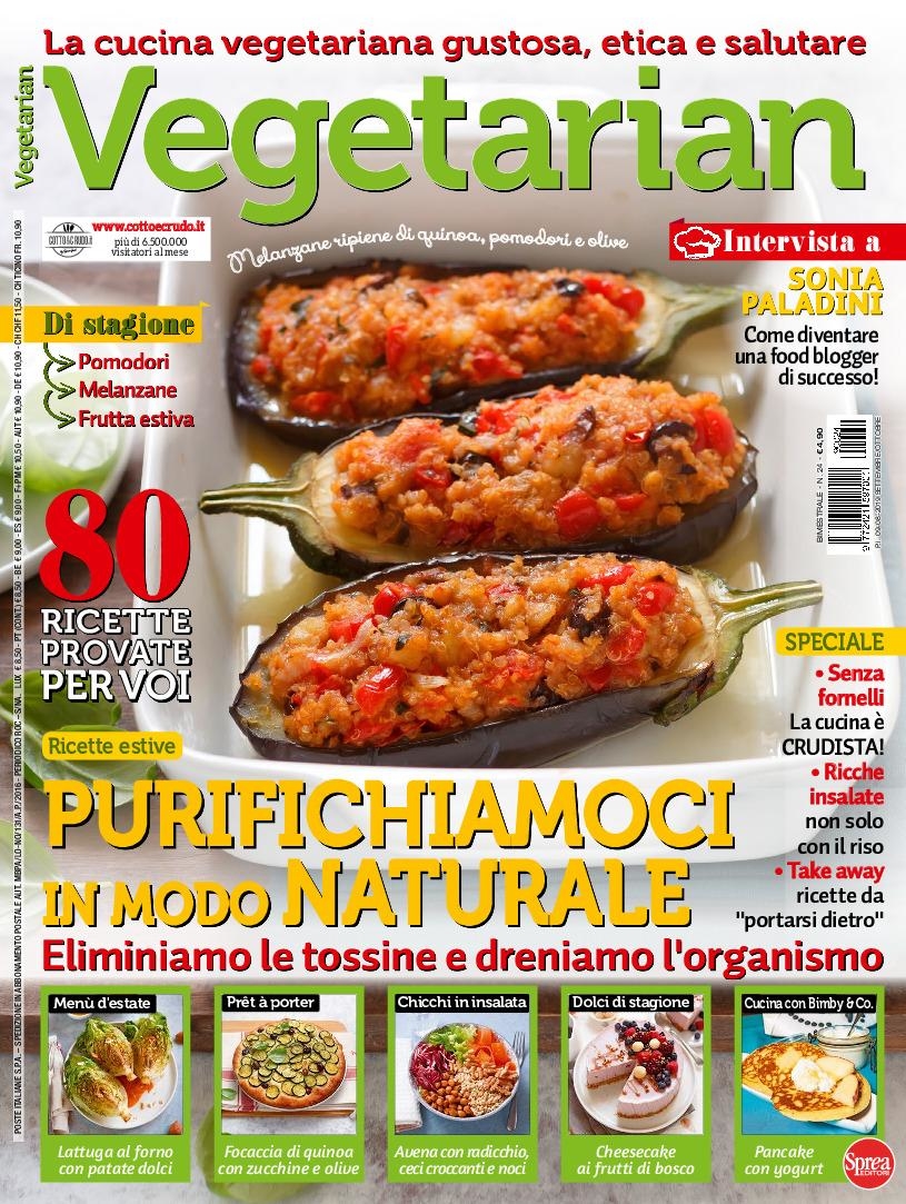 Copertina Vegetarian n.24