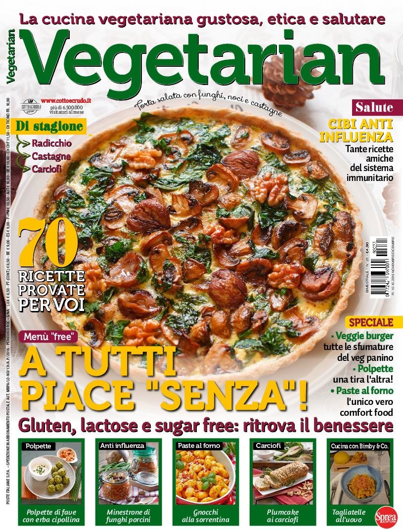 Copertina Vegetarian n.25