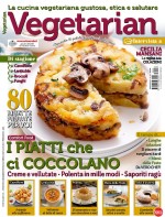 Copertina rivista Vegetarian