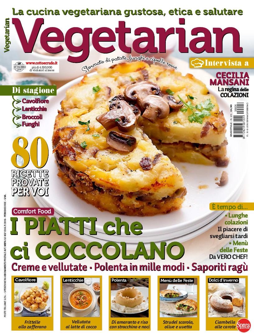 Copertina Vegetarian n.26