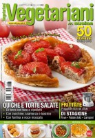 Copertina rivista Vegetariani in Cucina