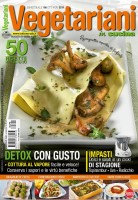 Copertina Vegetariani in Cucina n.86