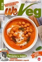 Copertina rivista We Veg