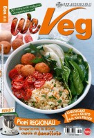 Copertina rivista We Veg