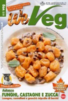 Copertina rivista We Veg