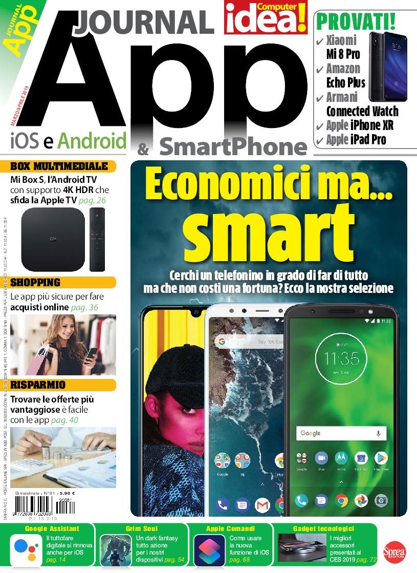 Copertina App Journal n.81