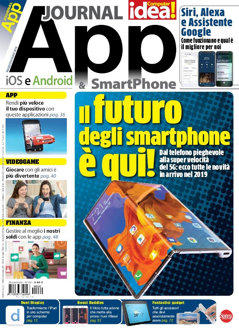 Copertina App Journal n.82