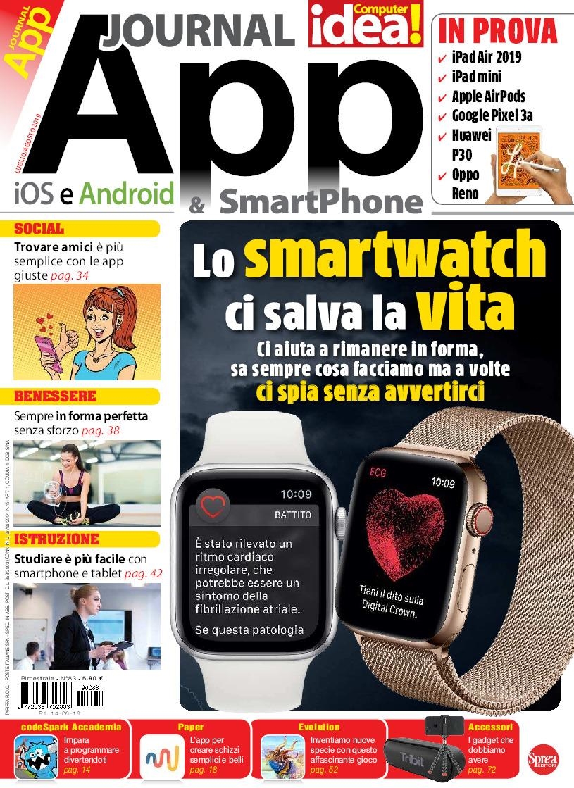 Copertina App Journal n.83