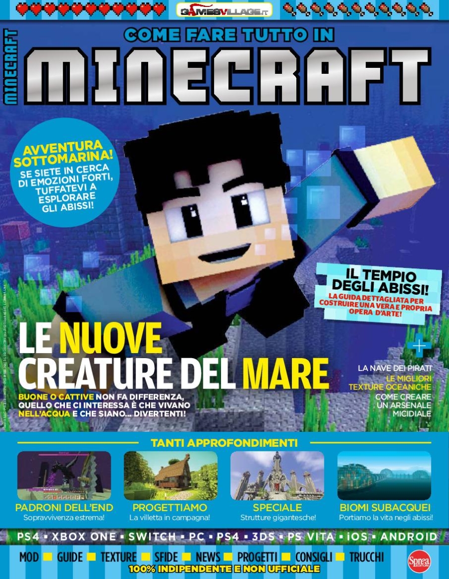 Copertina Come fare tutto in Minecraft n.19
