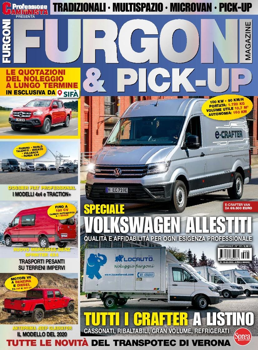 Copertina Furgoni Magazine n.38