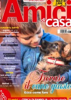Copertina rivista Amici di Casa