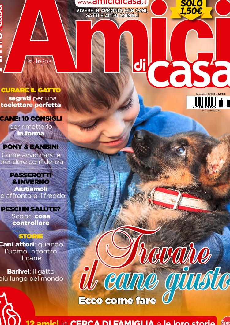 Copertina Amici di Casa n.165