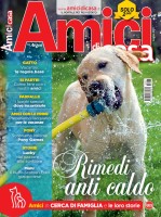 Copertina rivista Amici di Casa