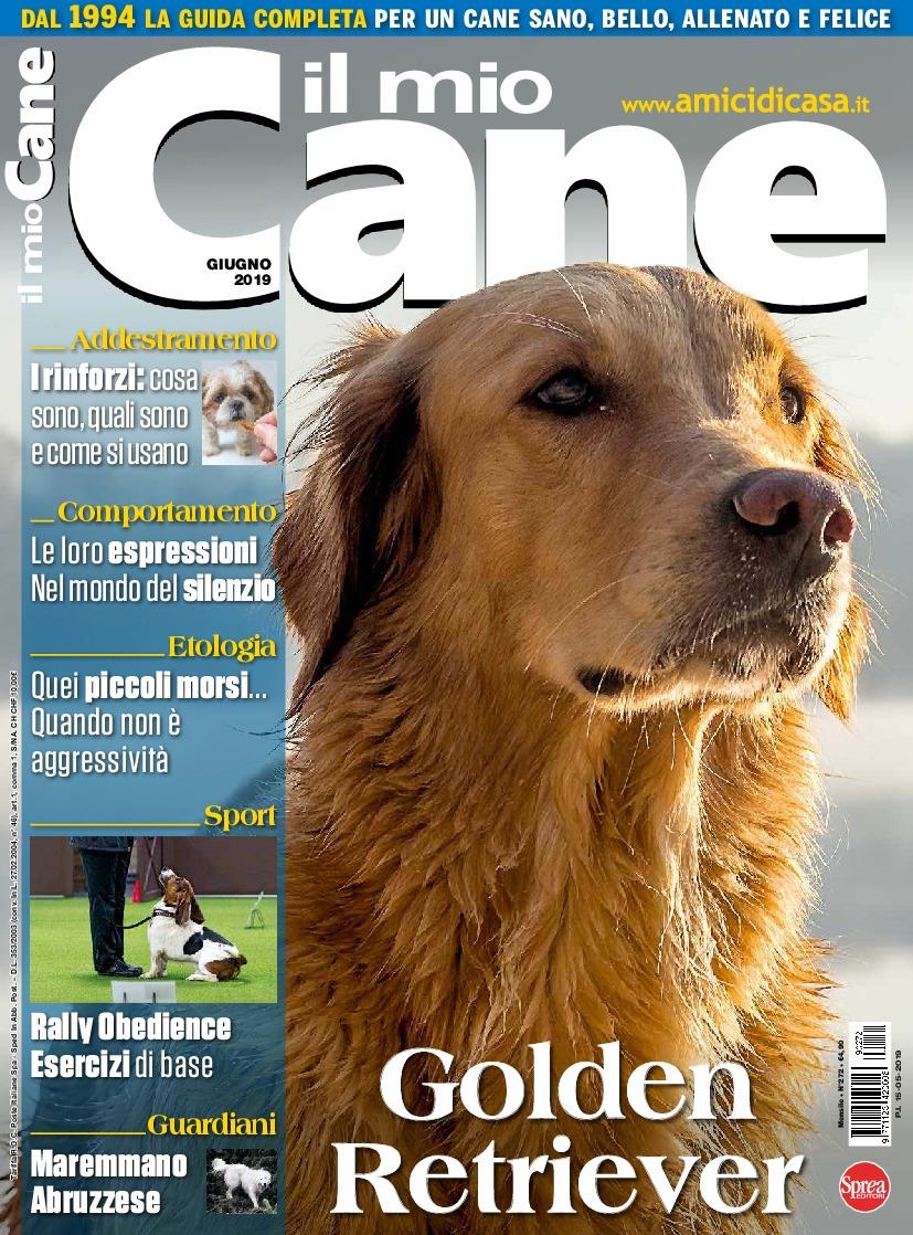 Copertina Il Mio Cane n.272