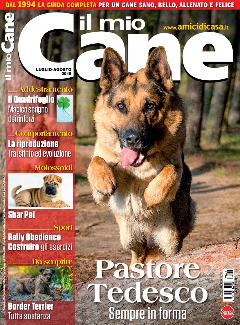 Copertina Il Mio Cane n.273