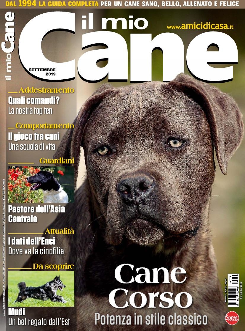 Copertina Il Mio Cane n.274
