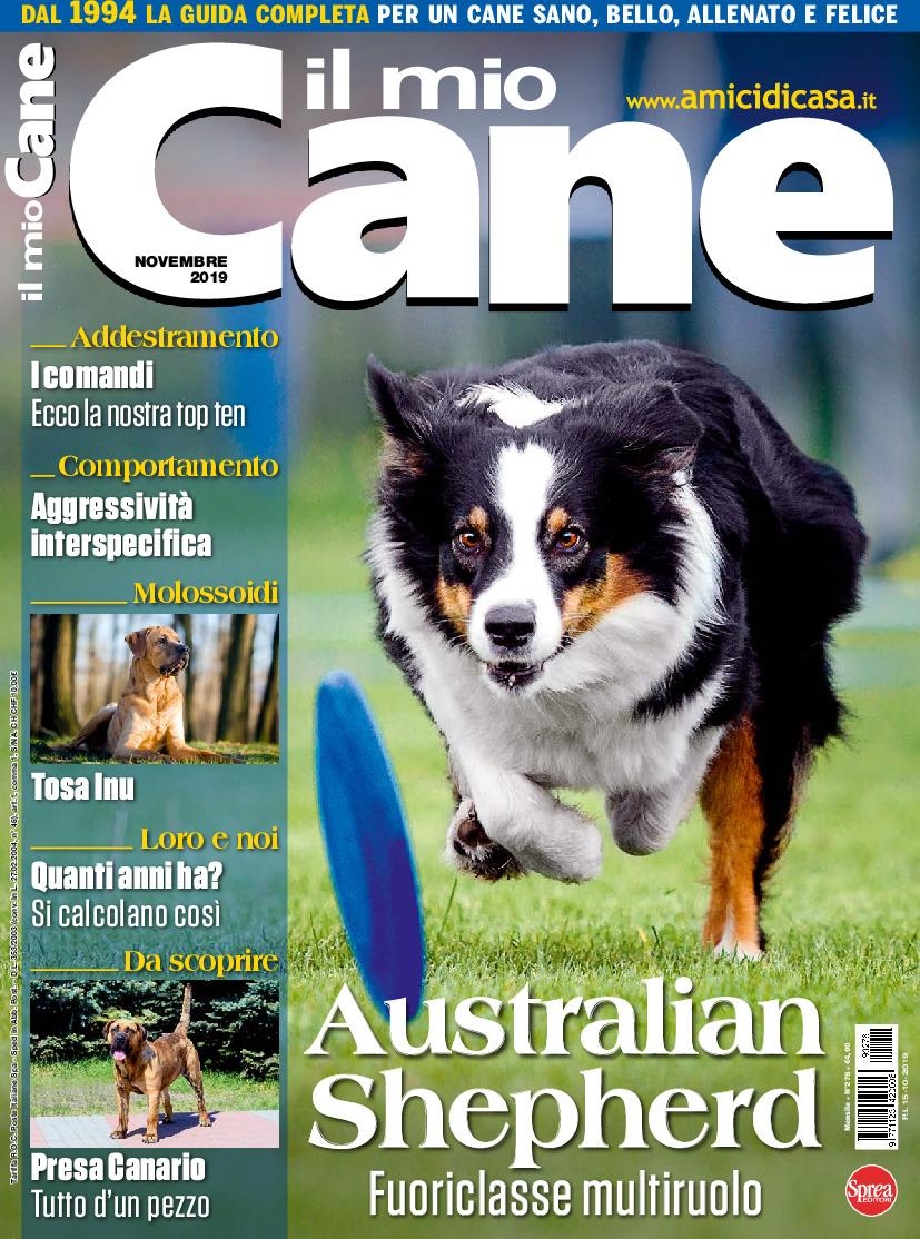 Copertina Il Mio Cane n.276