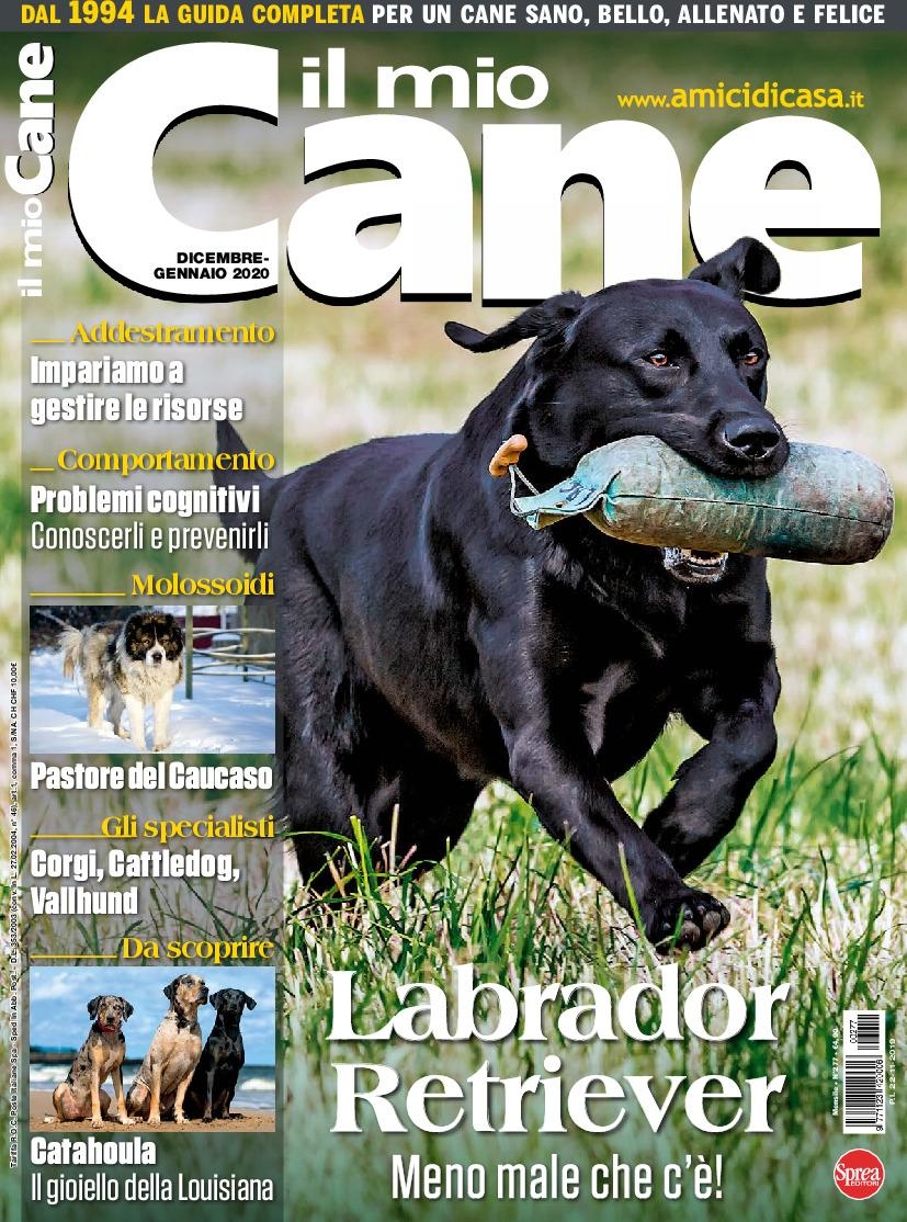 Copertina Il Mio Cane n.277