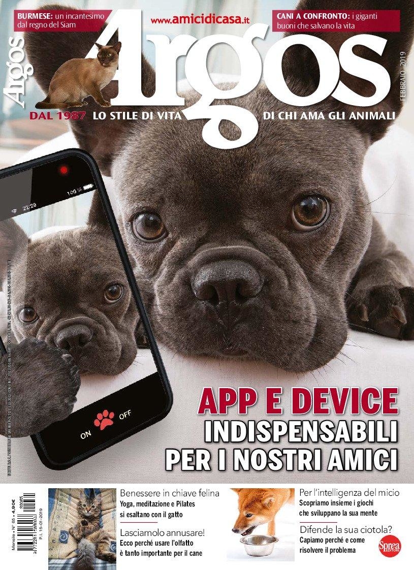 Copertina Argos n.65
