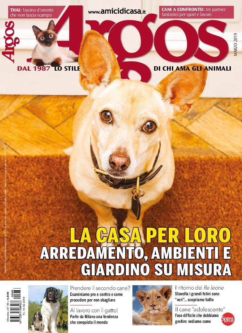 Copertina Argos n.66