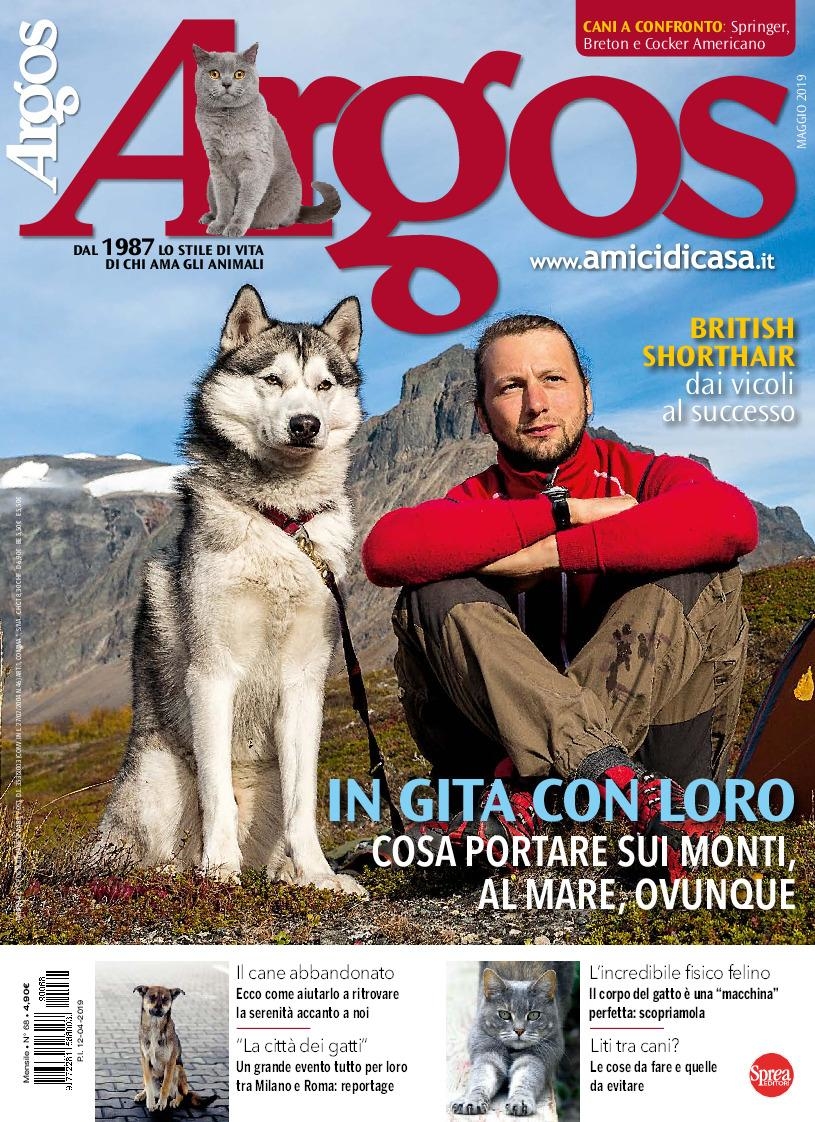 Copertina Argos n.68