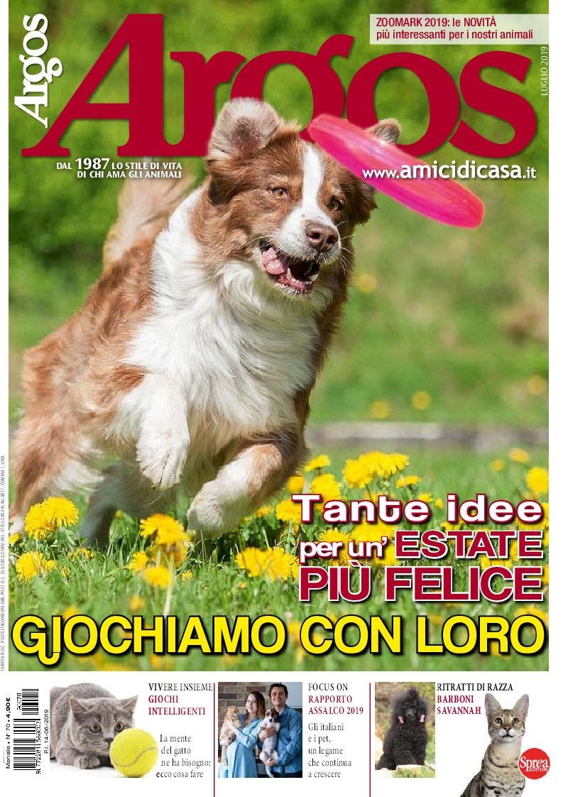 Copertina Argos n.70