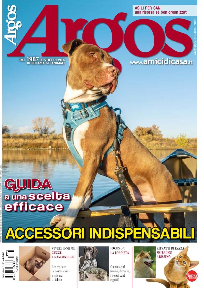 Copertina Argos n.71