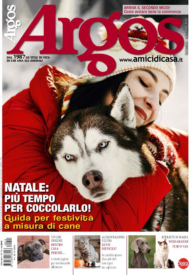 Copertina Argos n.74