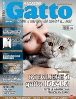 Copertina Gatto Magazine n.122