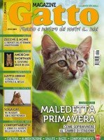 Copertina Gatto Magazine n.123