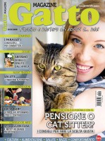 Copertina rivista Gatto Magazine