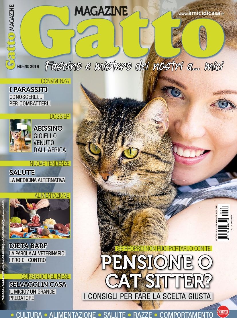 Copertina Gatto Magazine n.125