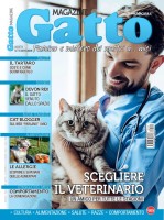 Copertina Gatto Magazine n.127