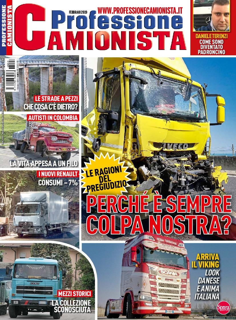 Copertina Professione Camionista n.244