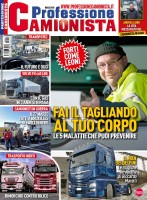 Copertina rivista Professione Camionista