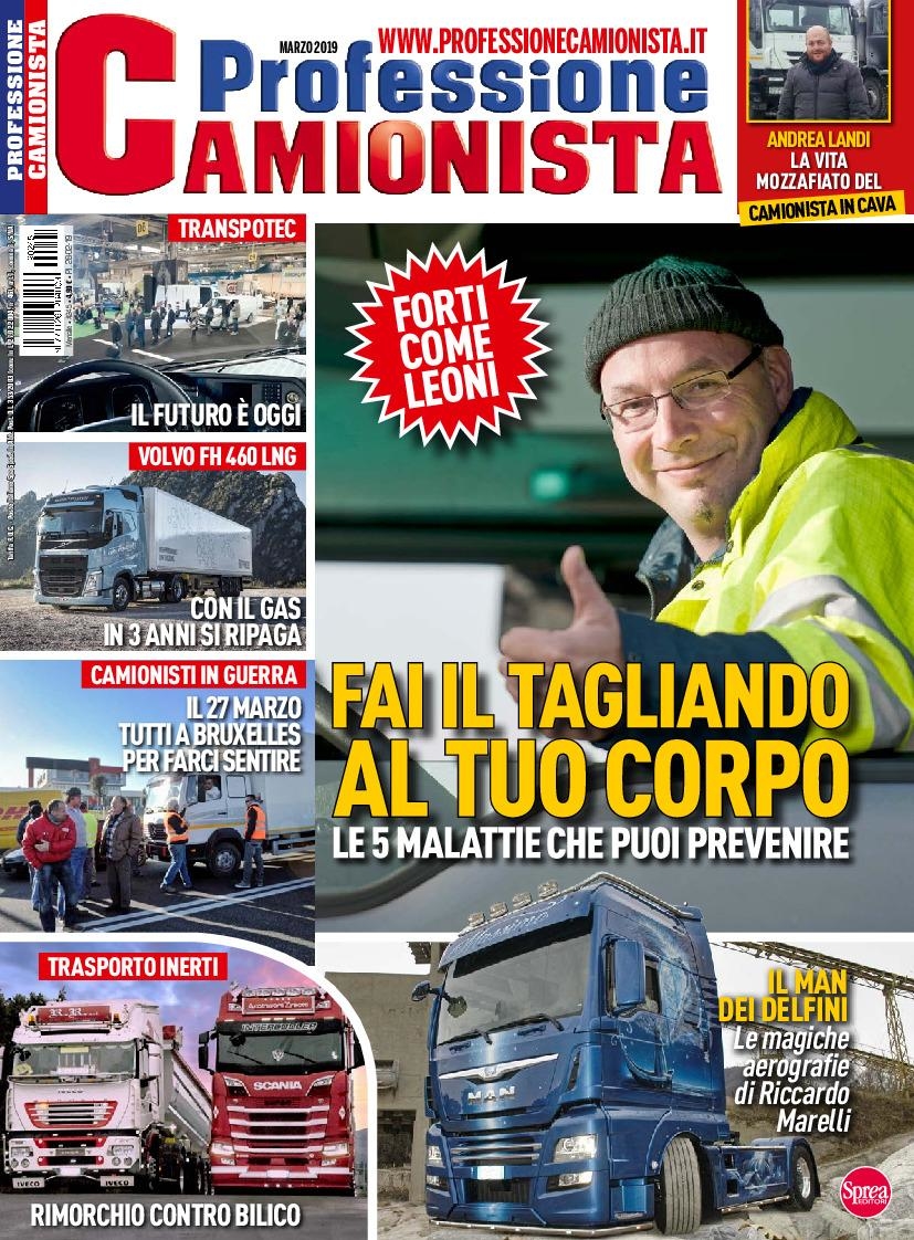Copertina Professione Camionista n.245