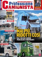 Copertina rivista Professione Camionista
