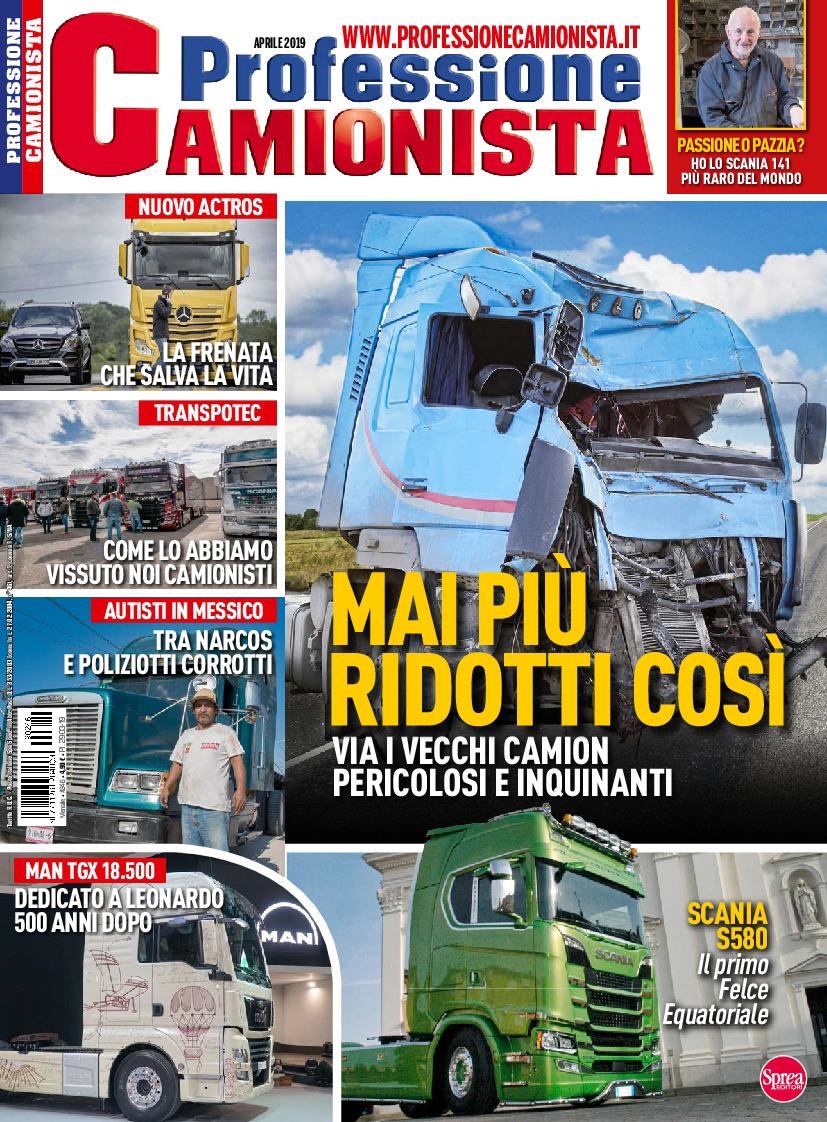 Copertina Professione Camionista n.246