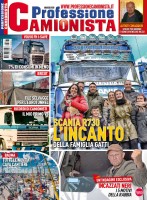 Copertina rivista Professione Camionista